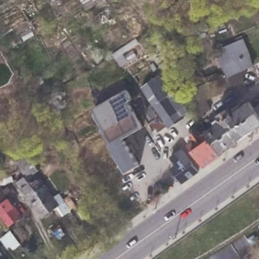Vaizdas iš viršaus: Savanorių pr. 33B, Kaunas