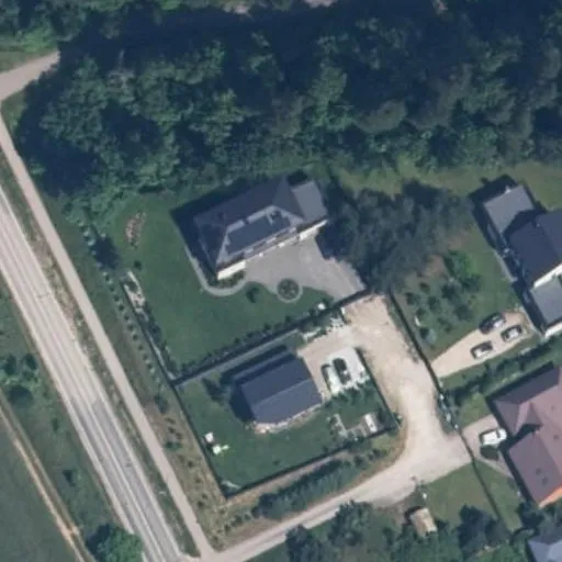 Vaizdas iš viršaus: J. Tiškevičiaus g. 45A, Vilnius