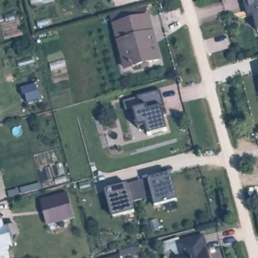 Vaizdas iš viršaus: Kaštonų g. 6, Nemėžis