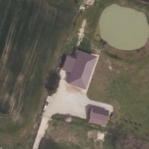 Vaizdas iš viršaus: Rusonių g. 46, Dovainonys
