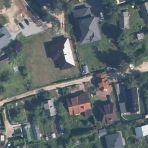 Vaizdas iš viršaus: Gvazdikų g. 155B, Vilnius