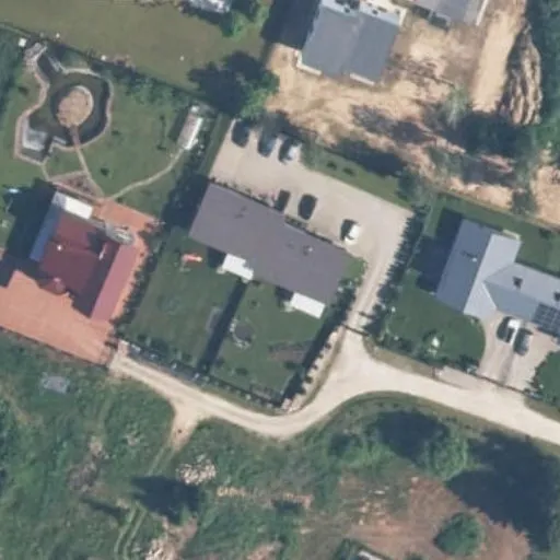 Vaizdas iš viršaus: Liepų g. 60, Bukiškis