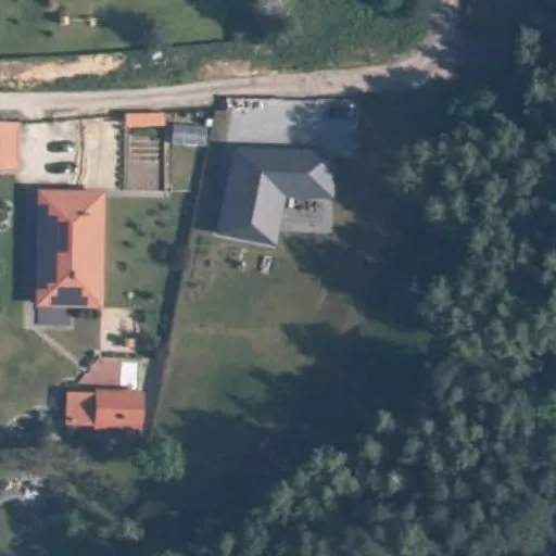 Vaizdas iš viršaus: Didžioji g. 53, Lindiniškės