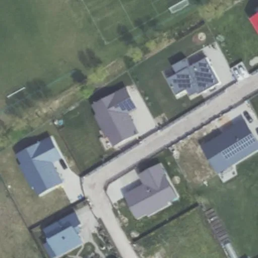Vaizdas iš viršaus: Ryto g. 8, Spanėnai