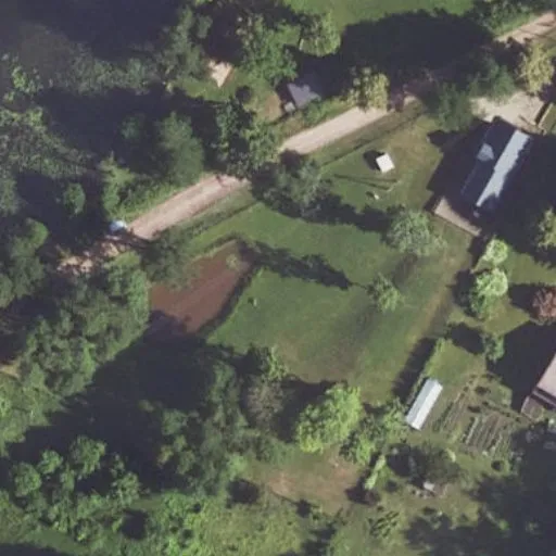 Vaizdas iš viršaus: Bučeliškės g. 5, Bučeliškė