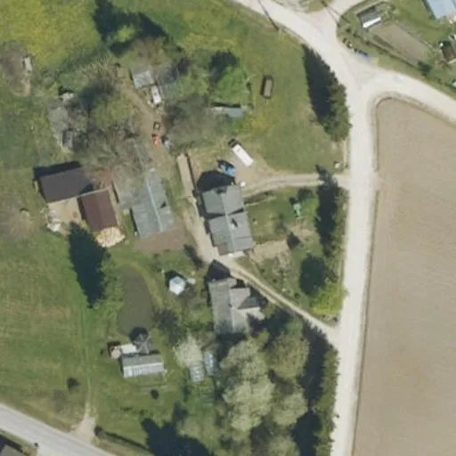 Vaizdas iš viršaus: Sodų g. 8, Alksnėnai