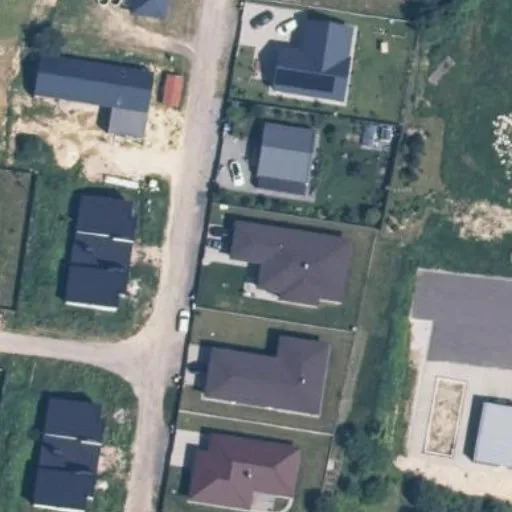 Vaizdas iš viršaus: Dusinėnų g. 148, Vilnius