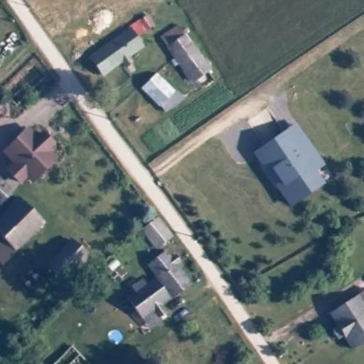 Vaizdas iš viršaus: Černobylio g. 16A, Juodbaliai