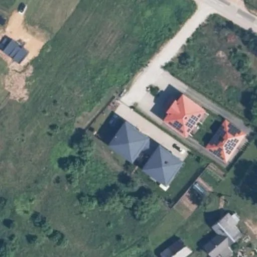 Vaizdas iš viršaus: Raušių g. 5B, Vilnius