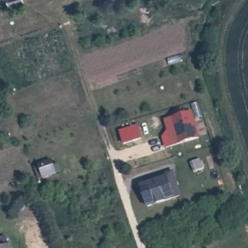 Vaizdas iš viršaus: Ąžuolų g. 43, Gulbiniškiai