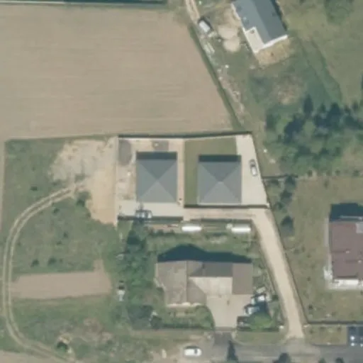 Vaizdas iš viršaus: Kalnelio g. 6, Ginduliai