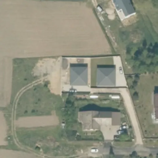 Vaizdas iš viršaus: Kalnelio g. 6D, Ginduliai
