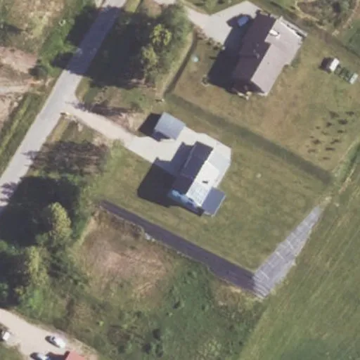 Vaizdas iš viršaus: Plento g. 14, Joneliškės