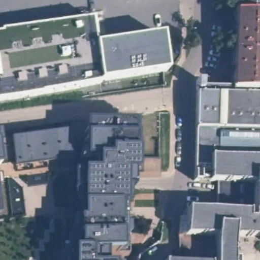 Vaizdas iš viršaus: Aludarių g. 5, Vilnius