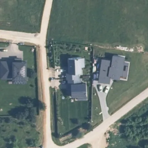 Vaizdas iš viršaus: Dvaro g. 15, Žemieji Rusokai