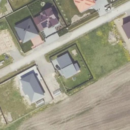 Vaizdas iš viršaus: Gubojų g. 5, Panevėžys