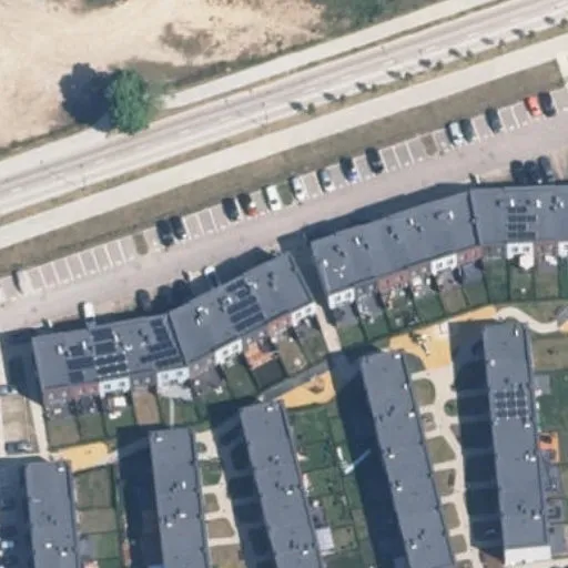 Vaizdas iš viršaus: Helsinkio g. 14, Vilnius