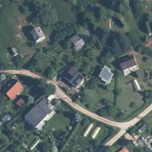 Vaizdas iš viršaus: Dovanų 1-oji g. 42, Ąžuolinė