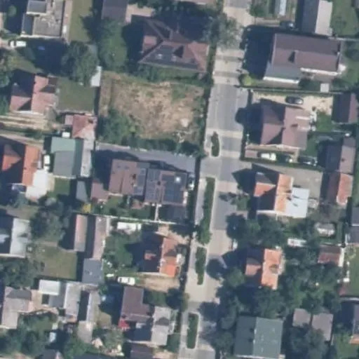 Vaizdas iš viršaus: Širvintų g. 52, Vilnius