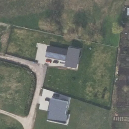 Vaizdas iš viršaus: Revuonos g. 84, Prienai