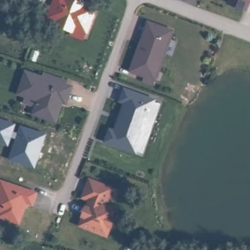 Vaizdas iš viršaus: Eglių g. 32, Egliškės