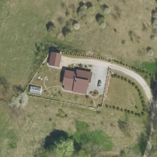 Vaizdas iš viršaus: Beržų g. 14A, Jovaišiškė