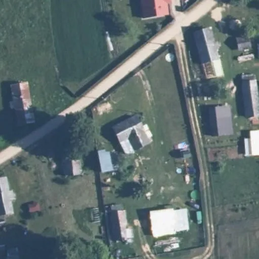 Vaizdas iš viršaus: Pievų g. 25, Barčiai