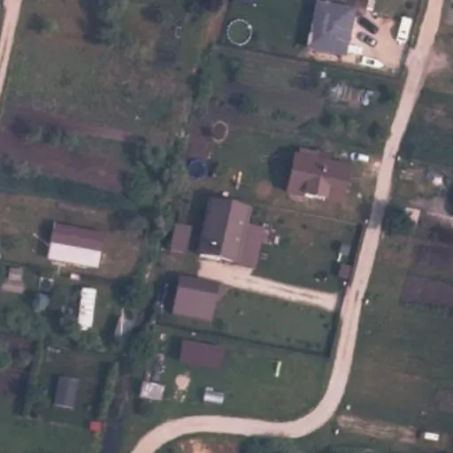 Vaizdas iš viršaus: Meldų g. 43, Ežerėlis