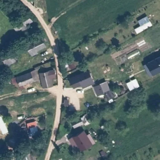 Vaizdas iš viršaus: Pakalnės g. 14, Dusinėnai