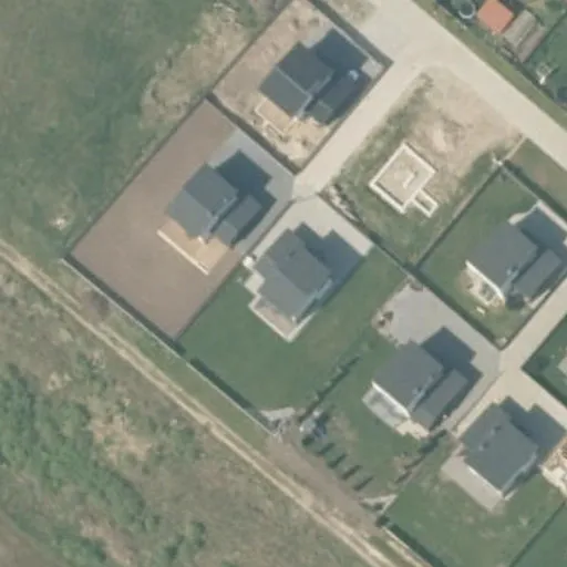 Vaizdas iš viršaus: Trapėnų g. 7A, Mazūriškiai