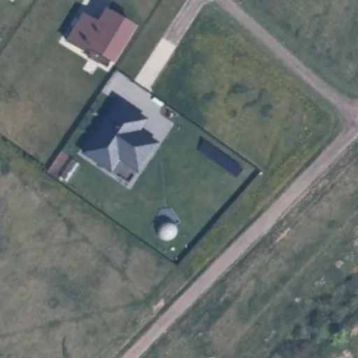 Vaizdas iš viršaus: Kunigaikščių g. 1, Raseiniai