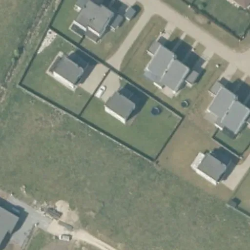 Vaizdas iš viršaus: Įsros g. 20, Trušeliai