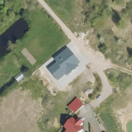 Vaizdas iš viršaus: Mastupio g. 5, Telšiai