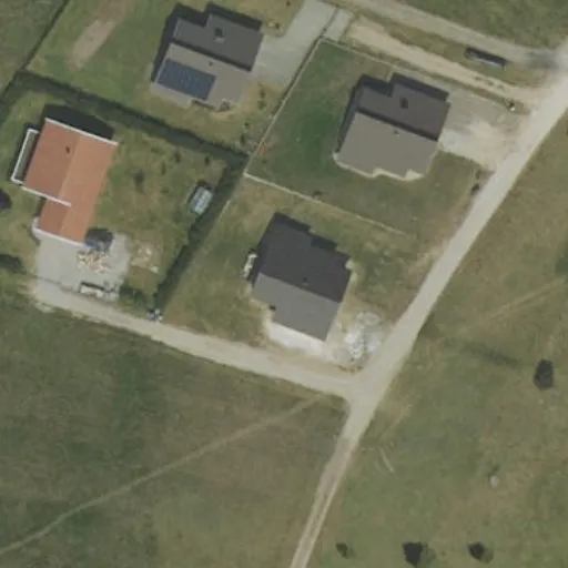 Vaizdas iš viršaus: Santakos g. 26A, Pagryniai