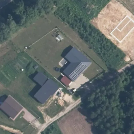 Vaizdas iš viršaus: Svajonių g. 8, Mickūnai