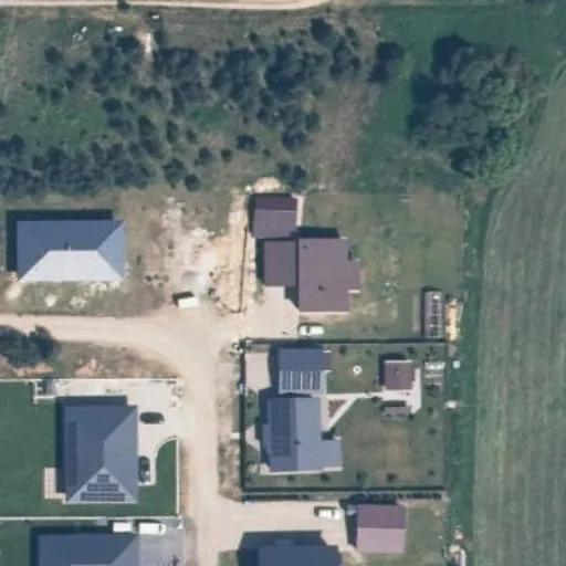 Vaizdas iš viršaus: Slėnio g. 21B, Prūdiškės