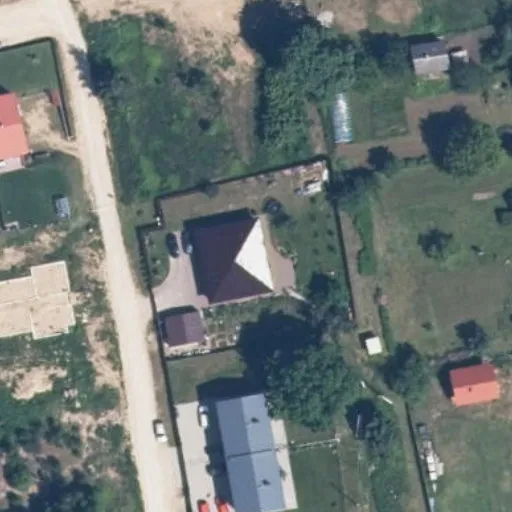 Vaizdas iš viršaus: Birutės g. 24, Lentvaris