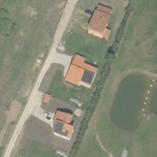 Vaizdas iš viršaus: Šilo g. 5, Saulažoliai