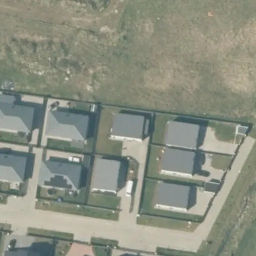 Vaizdas iš viršaus: Košūbų g. 20A, Trušeliai