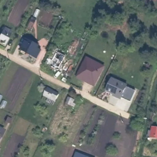Vaizdas iš viršaus: Viržių g. 11, Radviliškis
