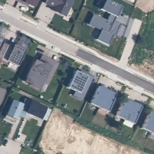 Vaizdas iš viršaus: Airių g. 17, Vilnius