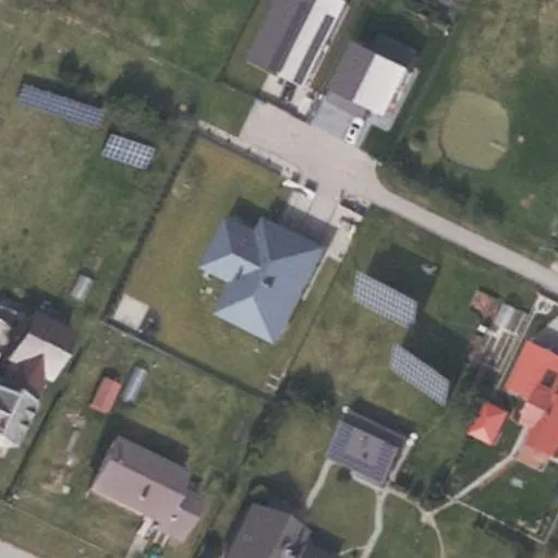 Vaizdas iš viršaus: Ryto g. 8, Domeikava
