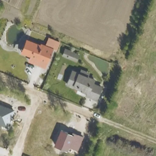 Vaizdas iš viršaus: Beržų al. 50, Kretinga