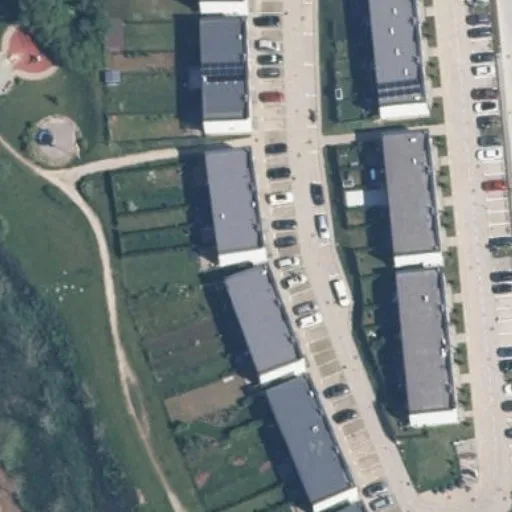 Vaizdas iš viršaus: Helsinkio g. 48, Vilnius