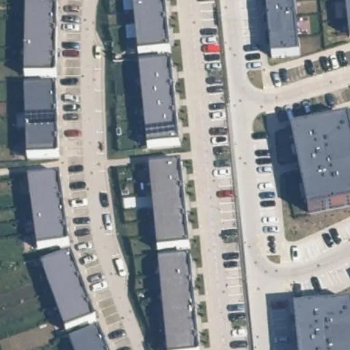 Vaizdas iš viršaus: Helsinkio g. 58, Vilnius