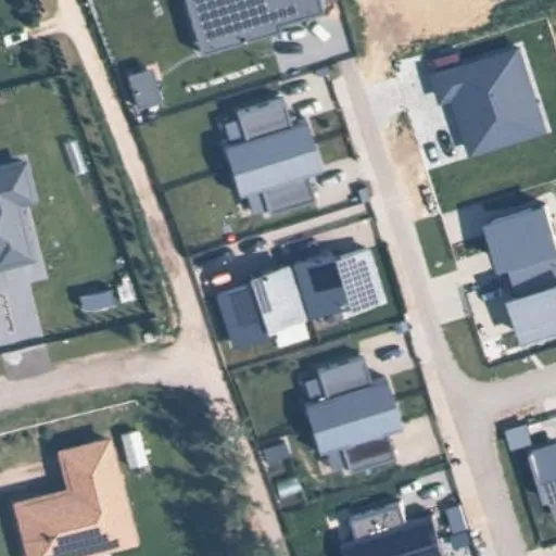 Vaizdas iš viršaus: Sasnos g. 76A, Vilnius