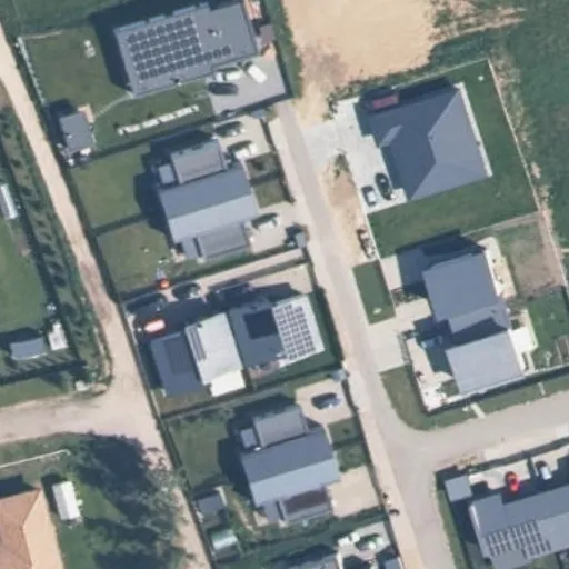 Vaizdas iš viršaus: Sasnos g. 76, Vilnius