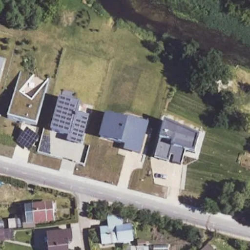 Vaizdas iš viršaus: Draugystės g. 28, Tičkūnai
