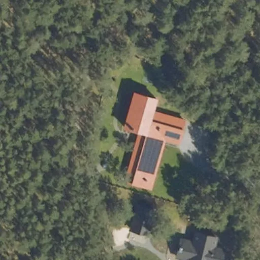 Vaizdas iš viršaus: Užkanavės g. 21, Palanga