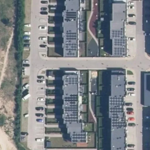 Vaizdas iš viršaus: Elbingo g. 12, Vilnius